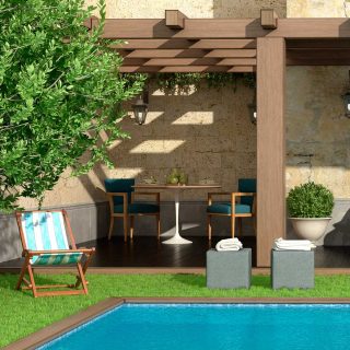 Decoration Around the Pool | Ideas and Styles | Gre
