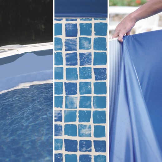 change your pool liner