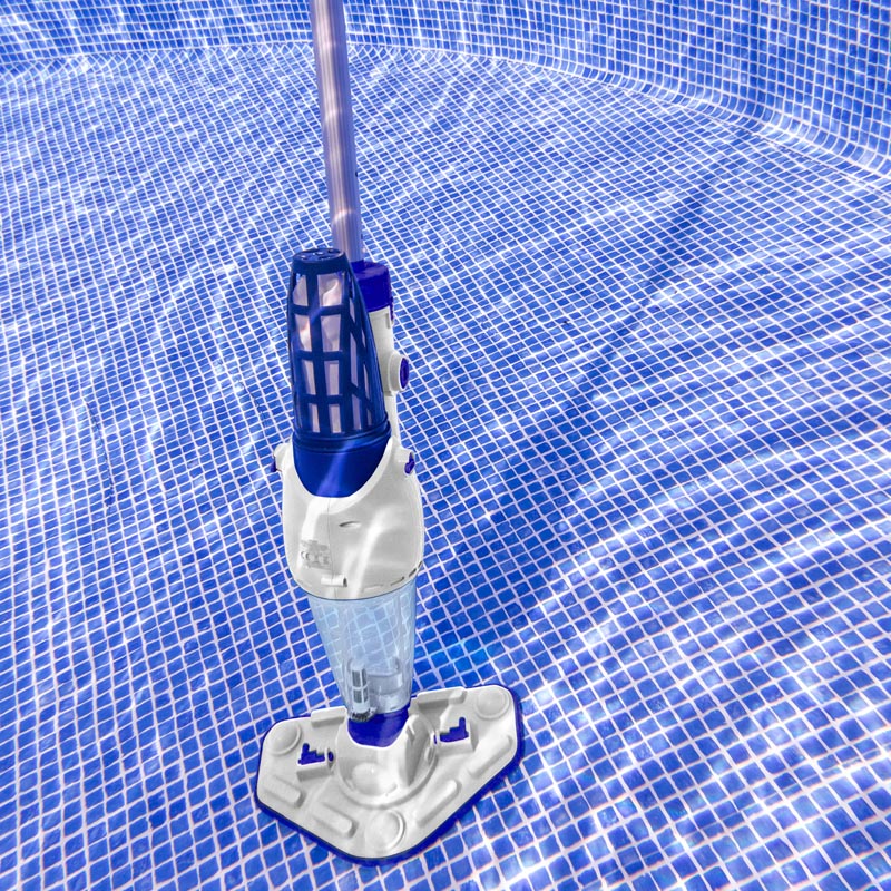 clean a small pool