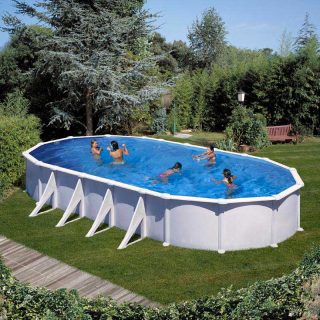 [es:]piscina de acero ovalada de Gre[en:]Oval Steel Gre Pool