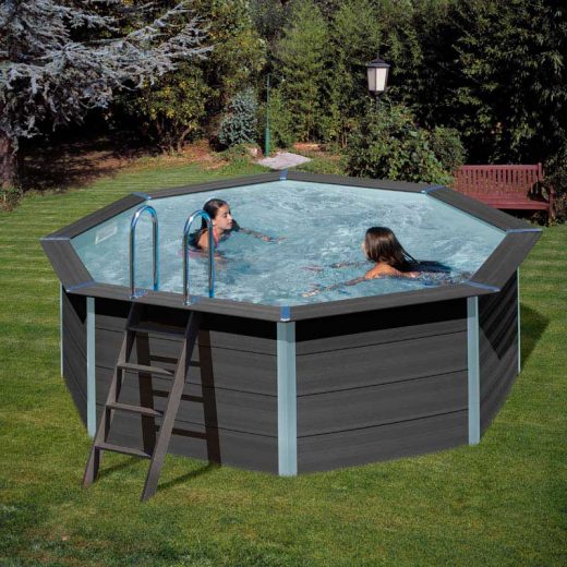 [es:]Piscina desmontable resistente de Gre[en:]Detachable Gre Resistant Composite Pool