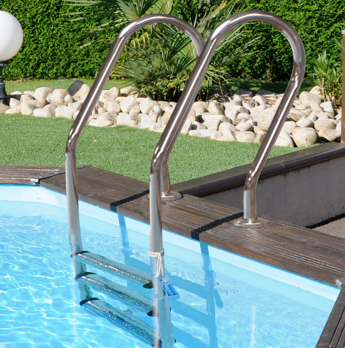 Escaleras: accesorios de piscina para niños