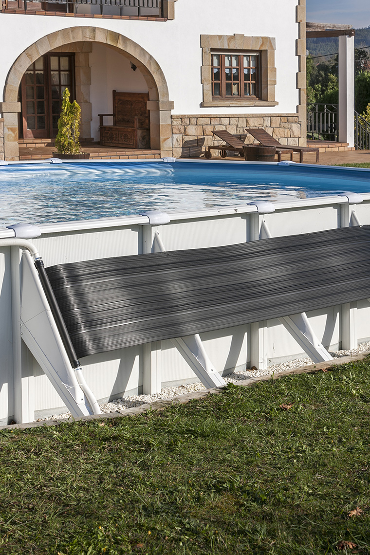 calefacción solar para piscina desmontables