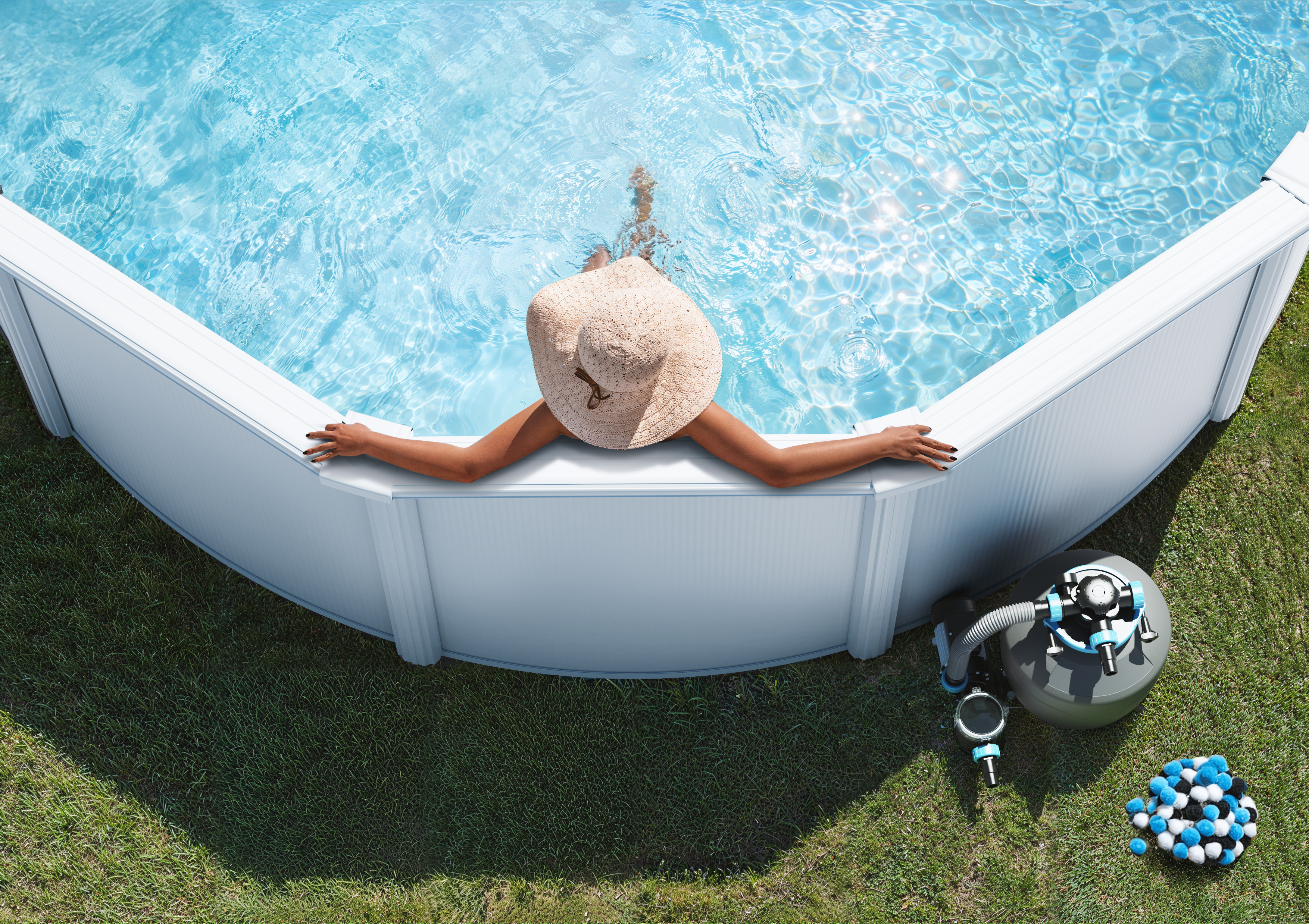 Todo lo que tienes que saber sobre los equipos de filtración de la piscina