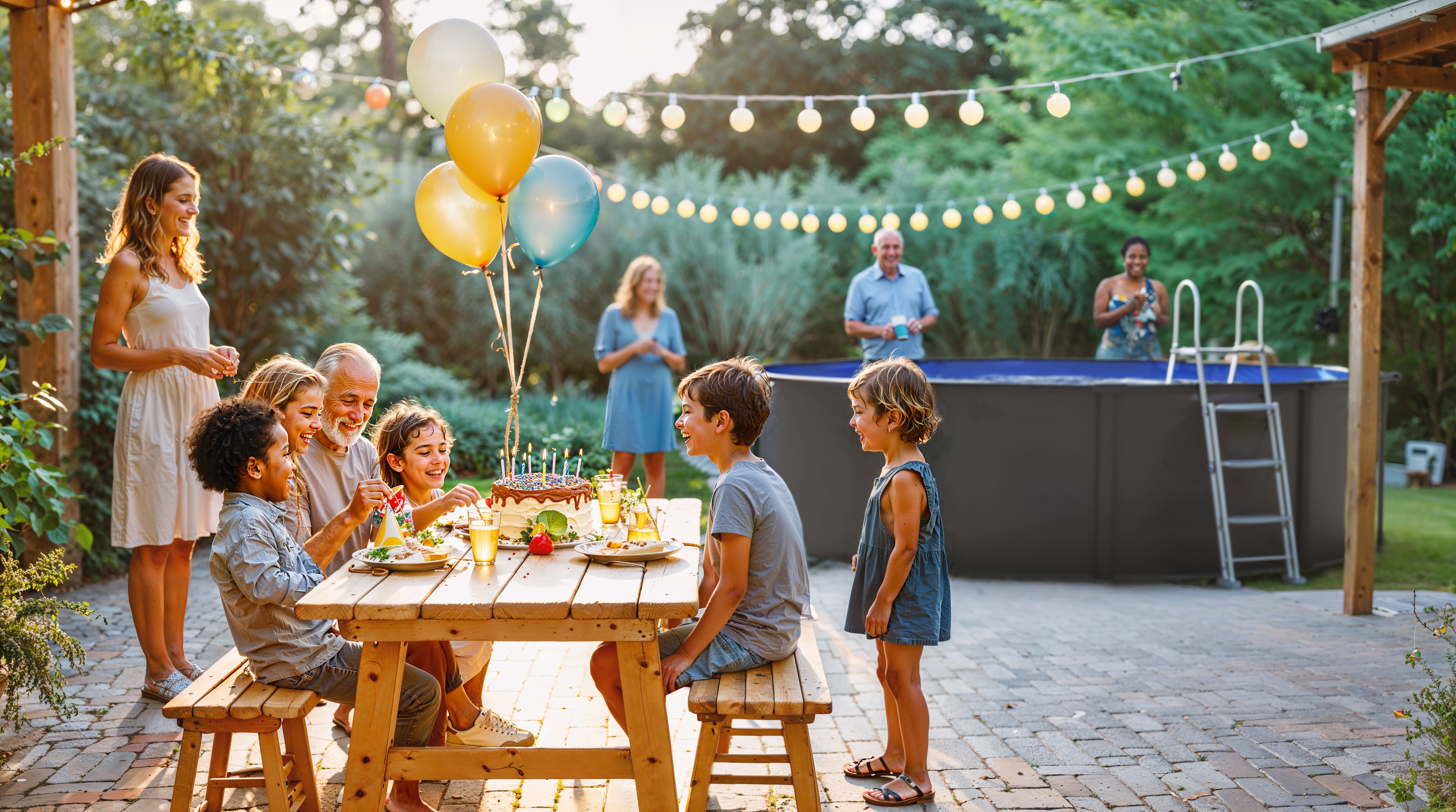 Enjoy your summer with GRE steel swimming pools