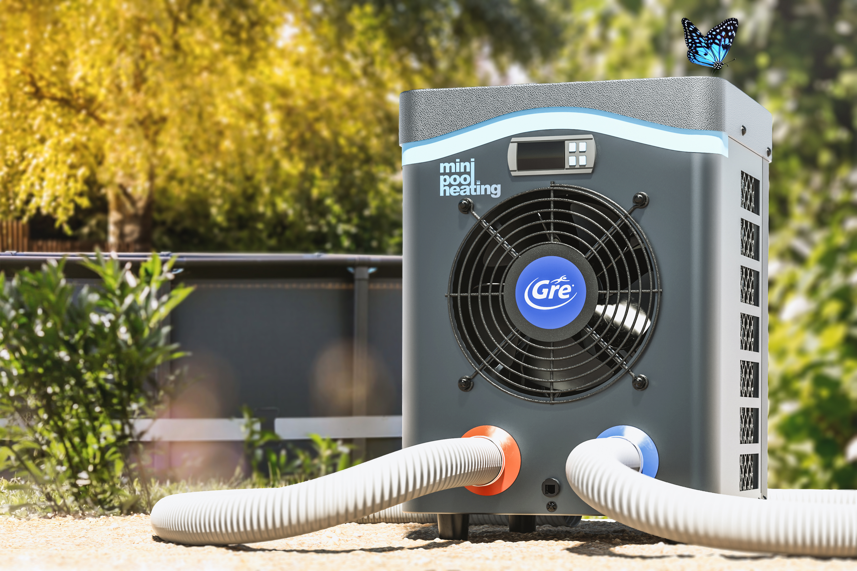 Alarga tu temporada de baño con una bomba de calor