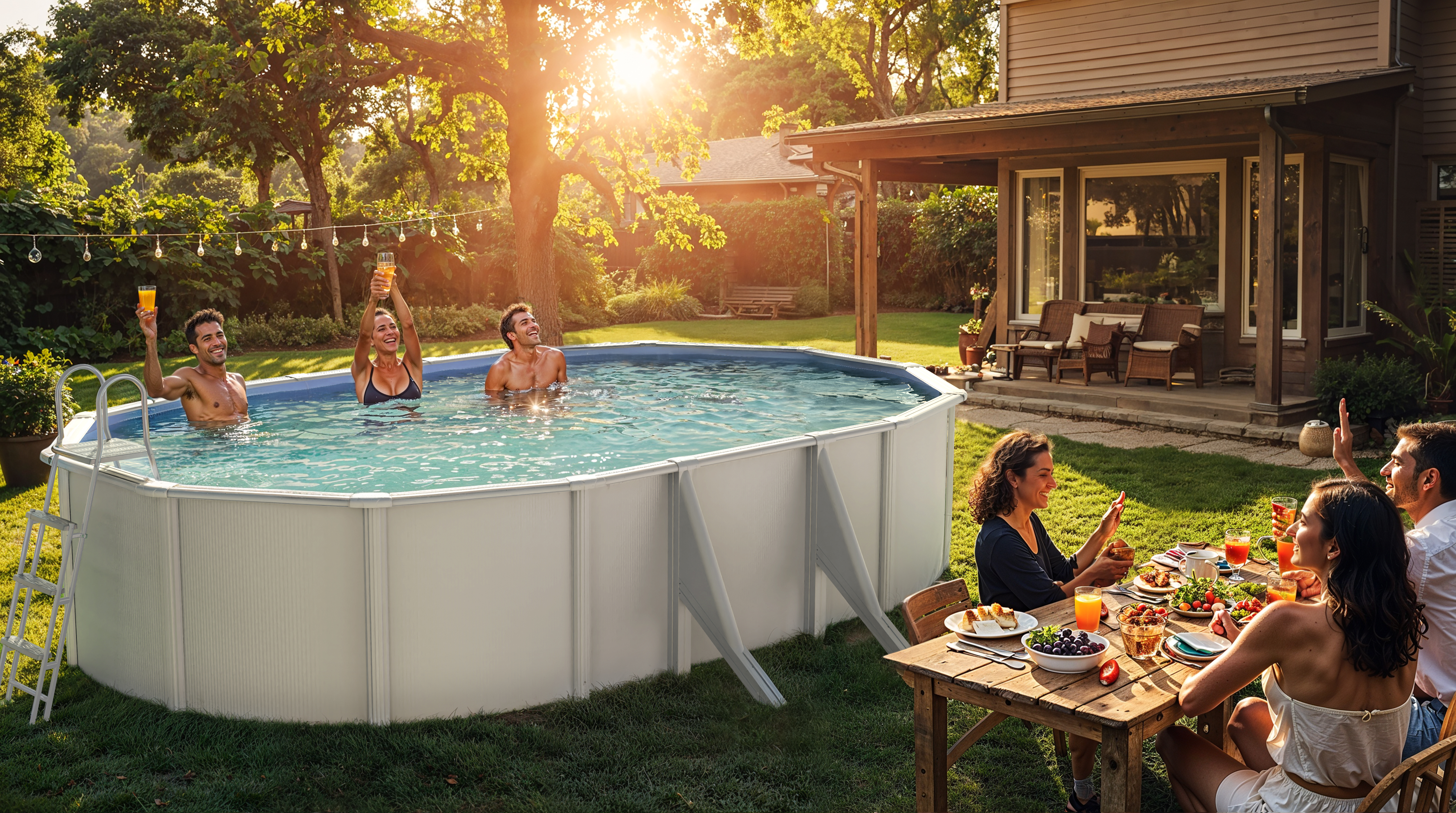 Pool lifestyle: convierte tu piscina en el centro del verano